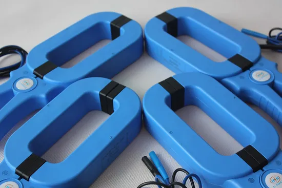 Transformador de corriente con pinza de 2000 A/5 A para instrumento trifásico