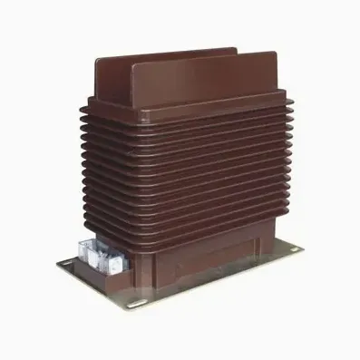 Transformador de corriente monofásico de 35 kV para instrumentos de interior, fabricado con resina epoxi fundida.