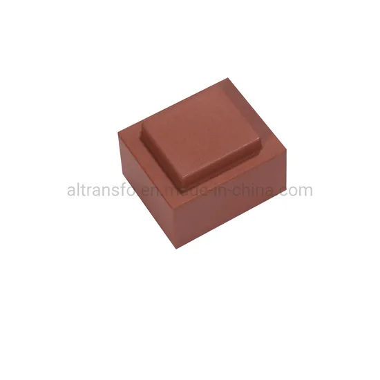 Transformador de potencia de láminas encapsuladas EI48/5 de 0,6 VA