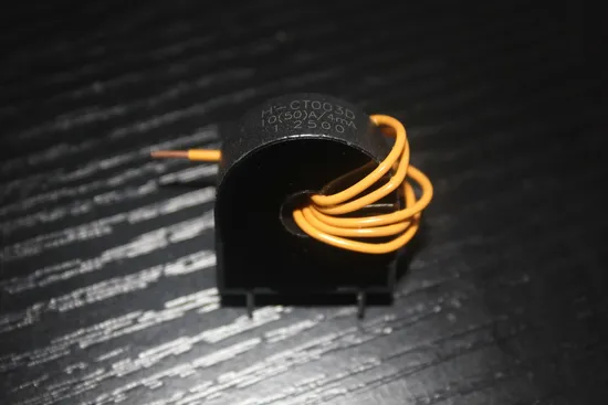 Mini transformador de corriente de 10 (50) a para monitor trifásico