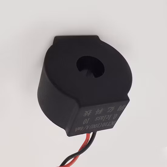 Minitransformador de corriente y miniatura Clase de precisión 0-1 Uso del medidor de energía