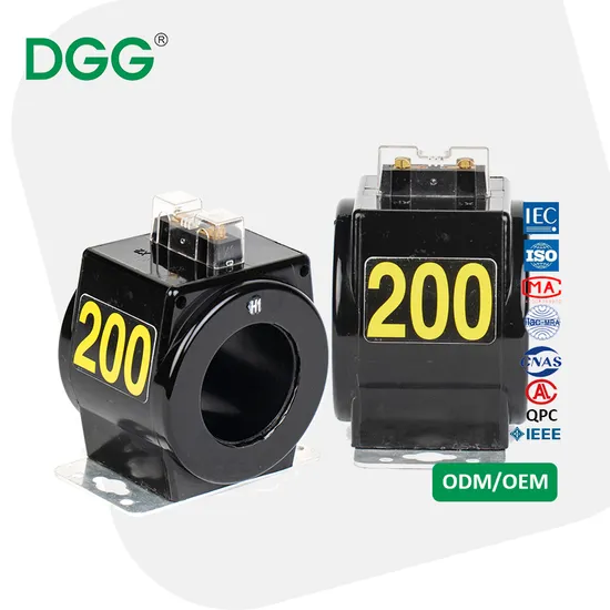 Medidor de energía para interiores Dgg, fabricante de instrumentos, minitransformador de corriente monofásico toroidal de bajo voltaje eléctrico