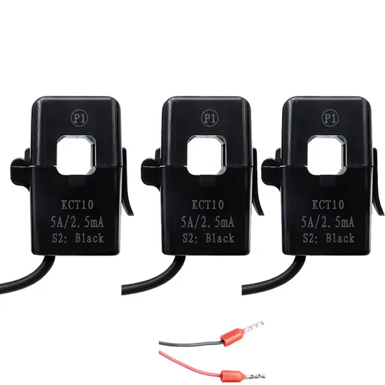Minitransformador de corriente Kct10 de 5 A/5 mA, 5 A/2,5 mA, 10 A/5 mA, 50 A/25 mA, 10 mm