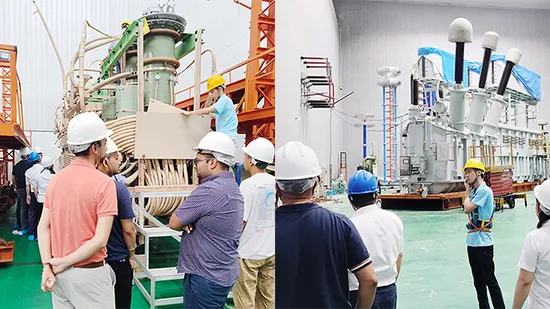 Transformador de aceite Onan Cooling de 22 kV/33 kV y 1500 kVA