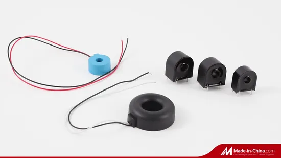 Mini transformador de corriente de alta precisión para montaje en PCB
