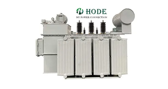 Transformador rectificador de 6300/35 kv, tres