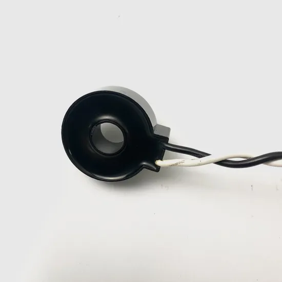 Echun Ecol13 UL 2808 Xoba Transformador de corriente de núcleo sólido Mini precisión monofásico 13 mm de CA