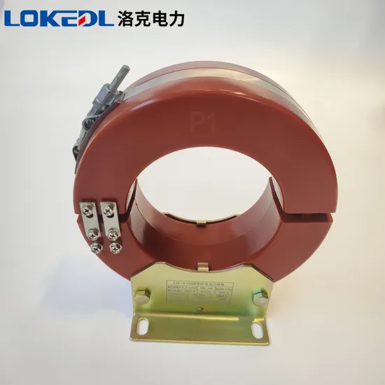 Medición de potencia de núcleo dividido Lxk