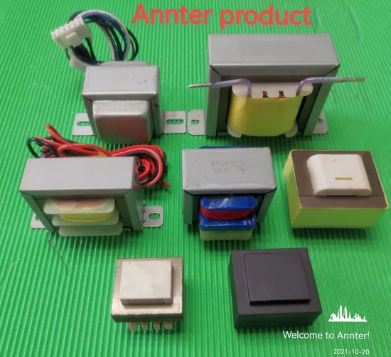Transformadores de potencia Ei41, 21 V/0,3 A, para aparatos de baja frecuencia de 110 V