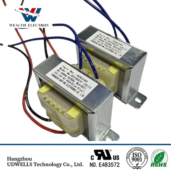 Transformador de potencia Ei Core 96*25 personalizado, 220 V, 5 V, 12 V y 24 V, para UPS, laminado, para sistema de control de acceso.
