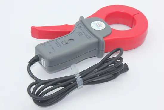 Pinza de TC con diámetro de 52 mm para monitor monofásico