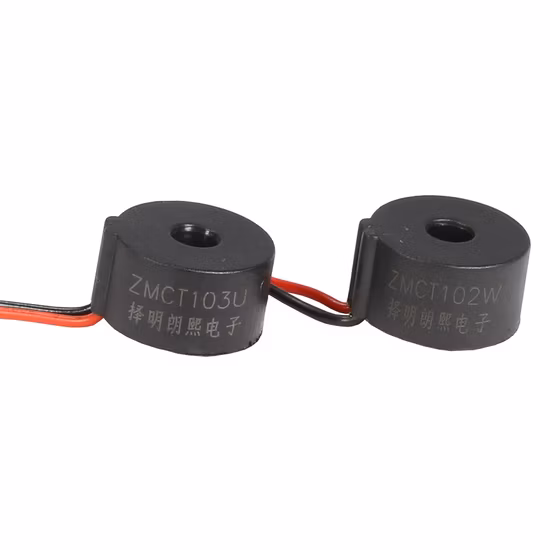 Minitransformador de corriente Zmct103u con precisión de 0,1 para medidores electrónicos