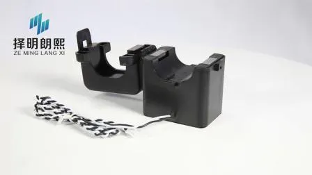 Transformador de corriente de núcleo dividido de 10, 16, 24 y 35 mm de diámetro.