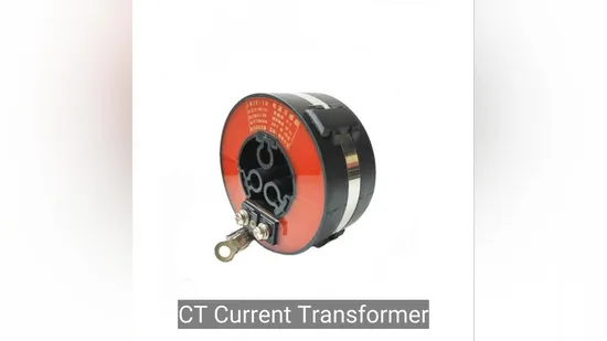 Transformador de corriente CT de tipo abierto de alto voltaje en oferta