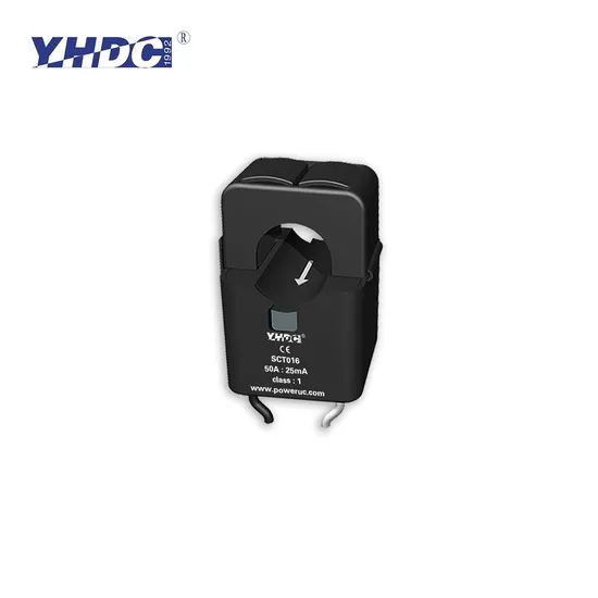 Transformador de corriente de núcleo dividido Yhdc con orificio de 16 mm, pinza amperimétrica Sct016