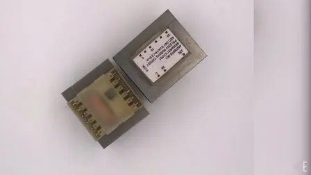Transformador de laminación para montaje en PCB Ei48 Transformador de permalloy