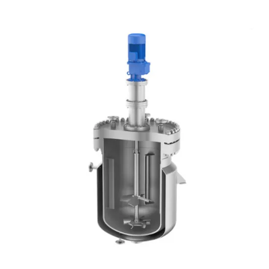 Reactor magnético hermético a prueba de fugas personalizado para estudios de laboratorio