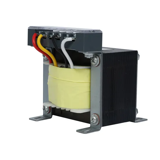 Transformador de perfil bajo laminado Ei de montaje en chasis de 220/230/240 V a 12/18/24 V