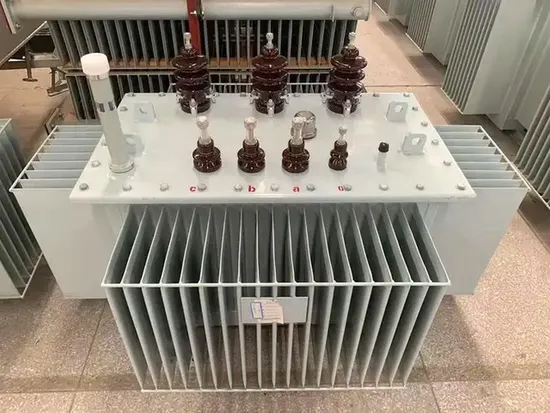 Transformador de distribución eléctrica sumergido en aceite confiable de 150 kVA, 300 kVA, 450 kVA y 20 kV