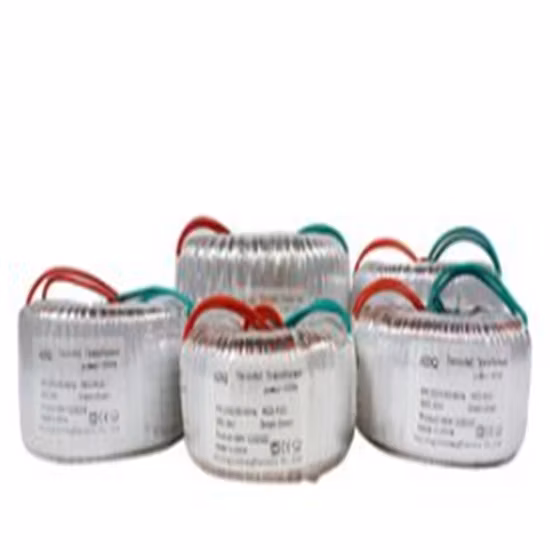 Transformador personalizado de voltaje, transformador de corriente CA, transformador toroidal