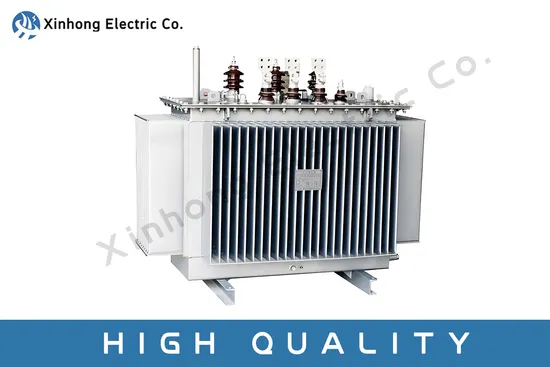 S11 800kVA 10kv Distribución de energía Tres