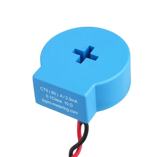 Mini transformador de corriente de alta precisión para medidores de lotes inteligentes