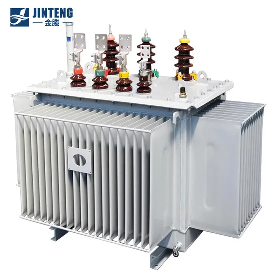 Fuente de alimentación electrónica con control de potencial amorfo, transformador de distribución laminado industrial de alta tensión con montaje en pedestal