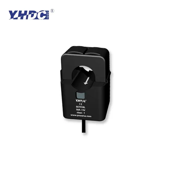 Transformador de corriente de núcleo dividido Yhdc con orificio de 16 mm, pinza amperimétrica Sct016L