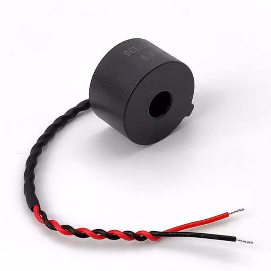 Minitransformador de corriente de 100 A CC inmune para medición inteligente de energía