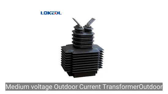 Transformador de corriente para instrumentos de exterior de 33 kV, CT, compatible con interruptor de circuito de vacío.